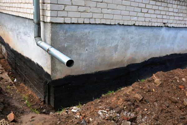 Basement Walls Waterproofing in Matthews
