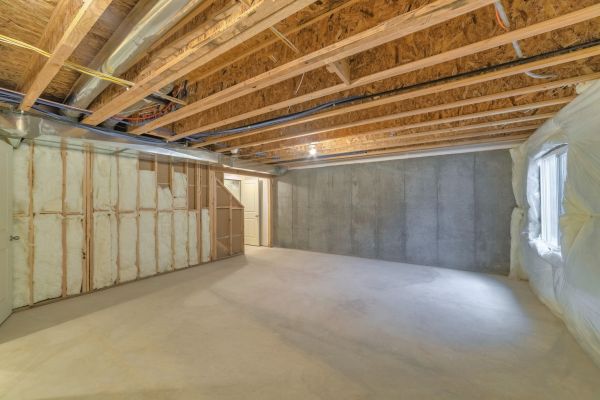 Basement Floor Sealing in Matthews