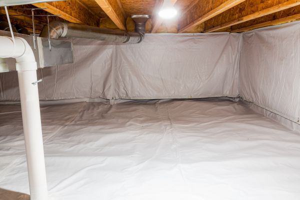 Cost of Crawlspace Sealing in Matthews