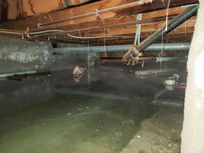 Leaking Basement Repair