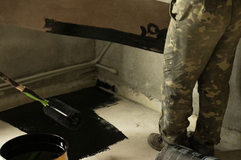 Waterproofing Application in Dry Season