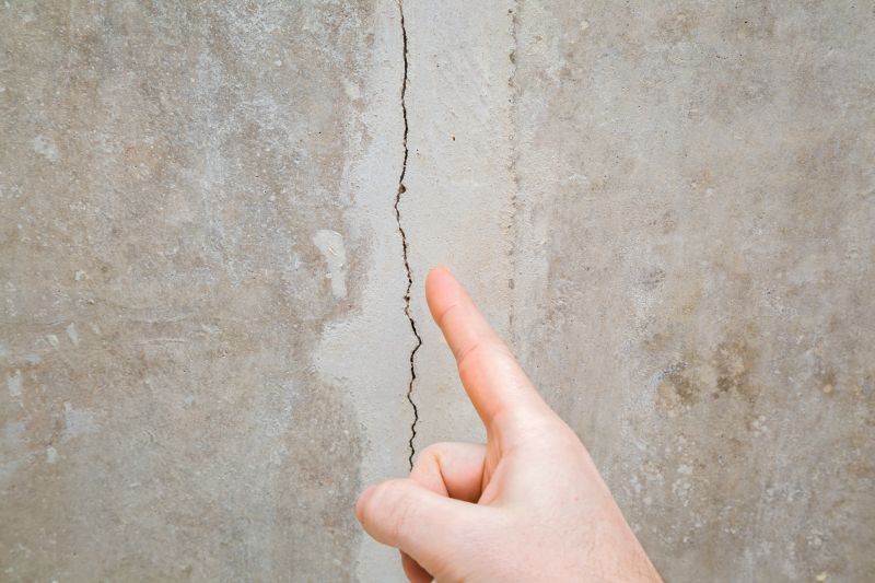 Sealed Joints and Cracks